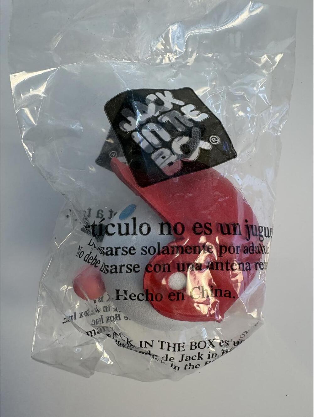 Vintage 2002 LA Angels Jack in the Box Antenna Topper